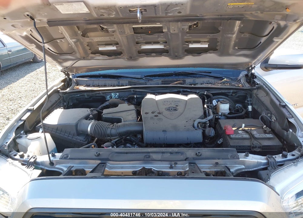 2020 TOYOTA TACOMA TRD SPORT VIN: 5TFSZ5AN8LX216566