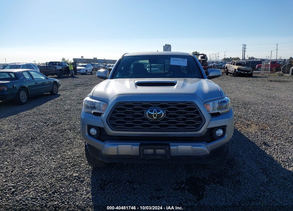 2020 TOYOTA TACOMA TRD SPORT VIN: 5TFSZ5AN8LX216566