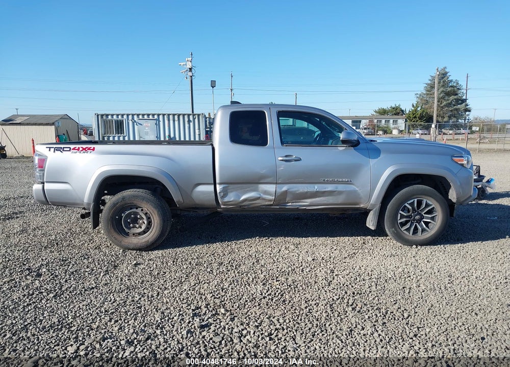 2020 TOYOTA TACOMA TRD SPORT VIN: 5TFSZ5AN8LX216566