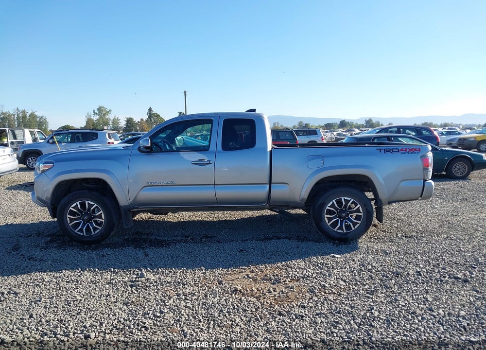 2020 TOYOTA TACOMA TRD SPORT VIN: 5TFSZ5AN8LX216566