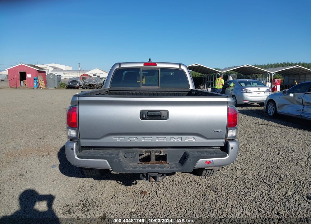 2020 TOYOTA TACOMA TRD SPORT VIN: 5TFSZ5AN8LX216566