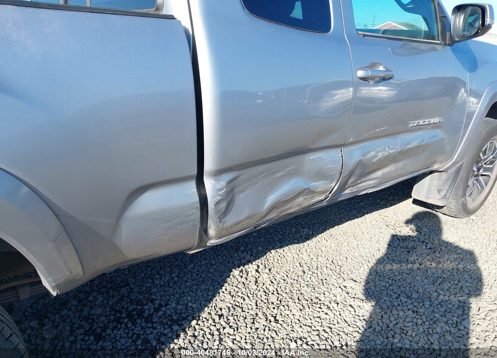 2020 TOYOTA TACOMA TRD SPORT VIN: 5TFSZ5AN8LX216566