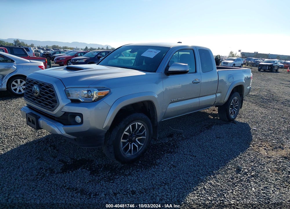 2020 TOYOTA TACOMA TRD SPORT VIN: 5TFSZ5AN8LX216566