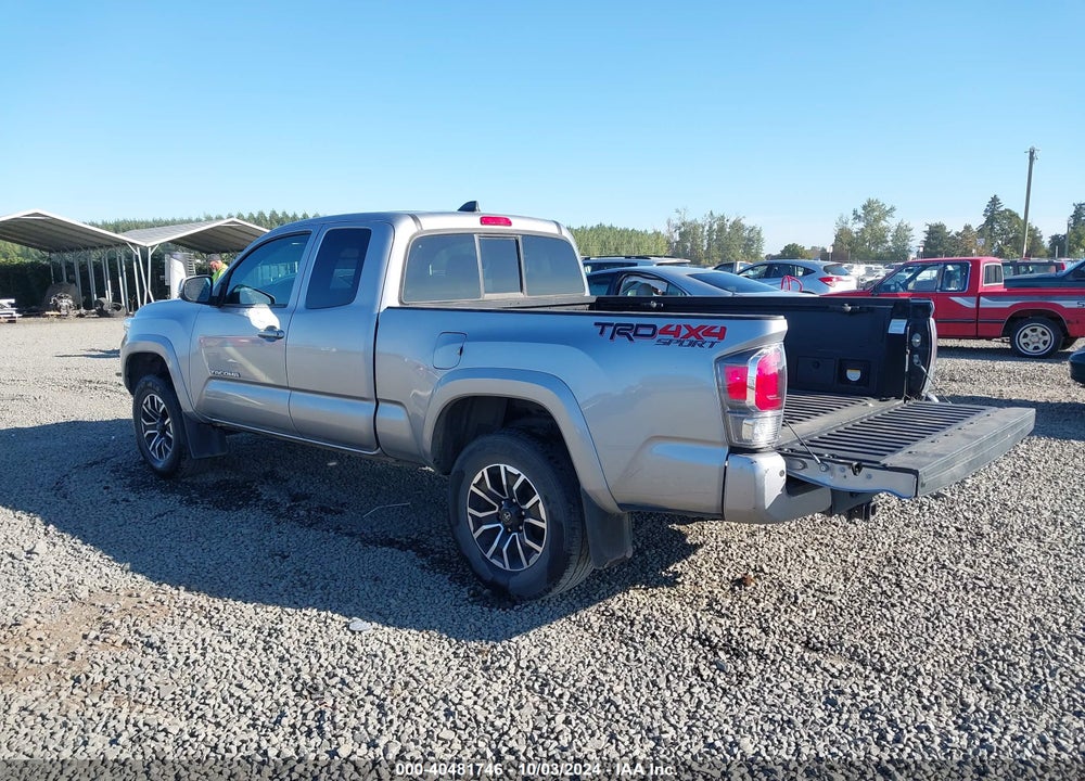 2020 TOYOTA TACOMA TRD SPORT VIN: 5TFSZ5AN8LX216566