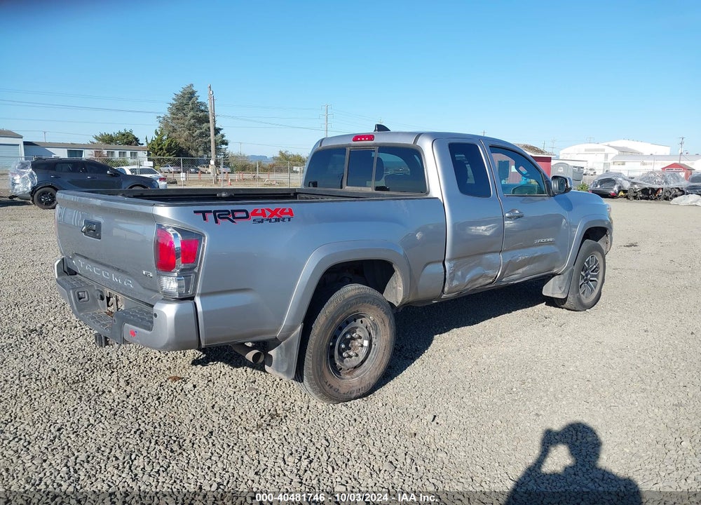 2020 TOYOTA TACOMA TRD SPORT VIN: 5TFSZ5AN8LX216566