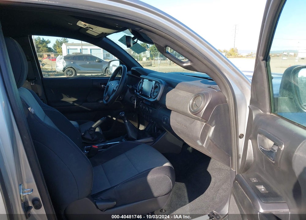 2020 TOYOTA TACOMA TRD SPORT VIN: 5TFSZ5AN8LX216566