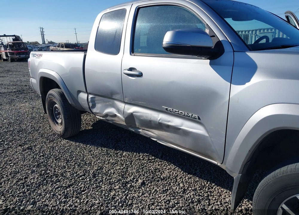 2020 TOYOTA TACOMA TRD SPORT VIN: 5TFSZ5AN8LX216566