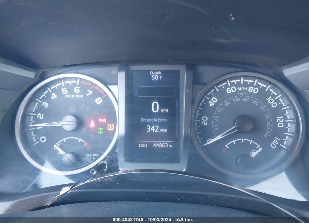 2020 TOYOTA TACOMA TRD SPORT VIN: 5TFSZ5AN8LX216566