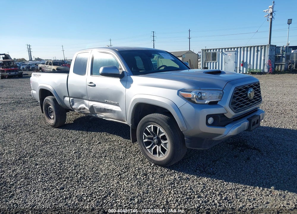 2020 TOYOTA TACOMA TRD SPORT VIN: 5TFSZ5AN8LX216566