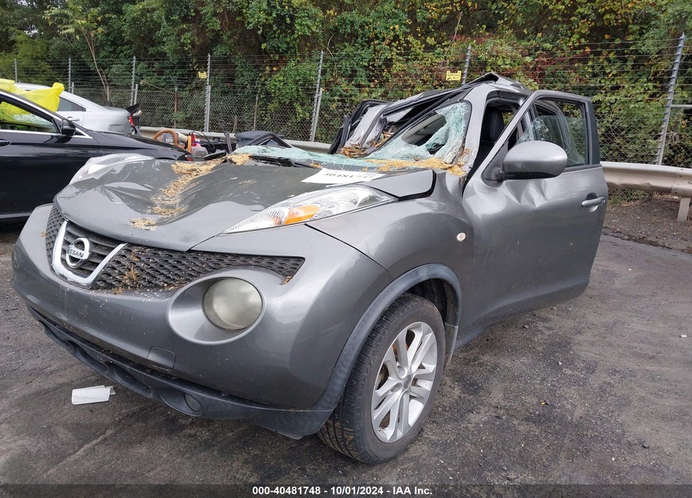 2011 NISSAN JUKE SL VIN: JN8AF5MV1BT006563