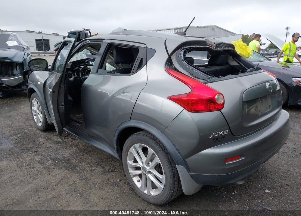 2011 NISSAN JUKE SL VIN: JN8AF5MV1BT006563