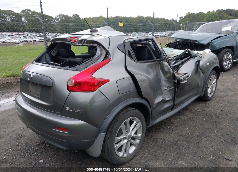 2011 NISSAN JUKE SL VIN: JN8AF5MV1BT006563