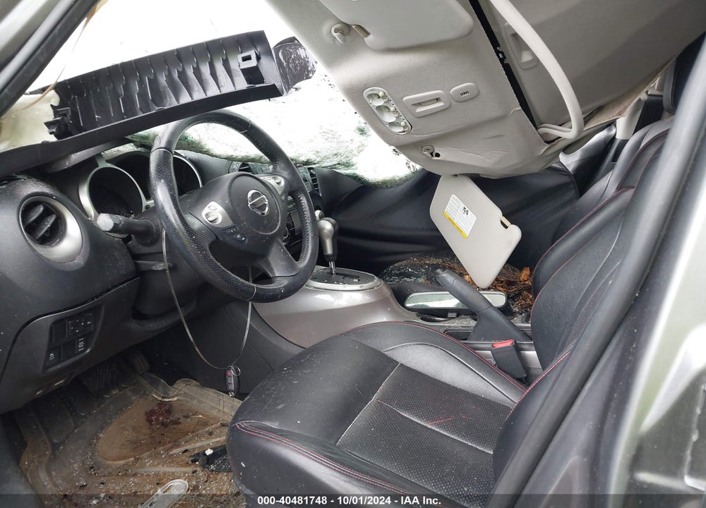 2011 NISSAN JUKE SL VIN: JN8AF5MV1BT006563