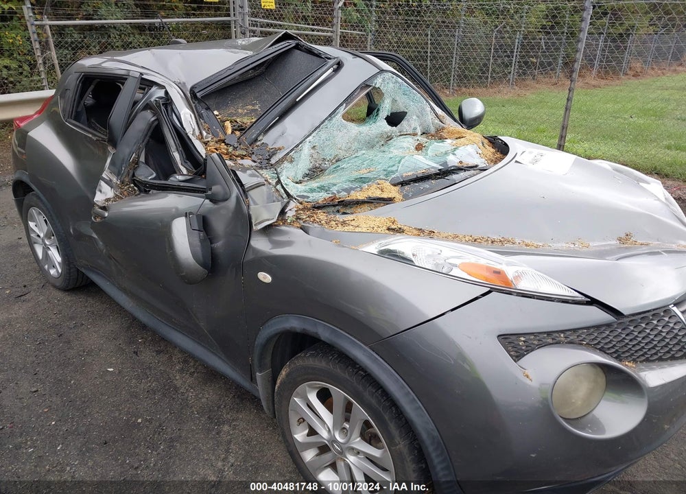 2011 NISSAN JUKE SL VIN: JN8AF5MV1BT006563