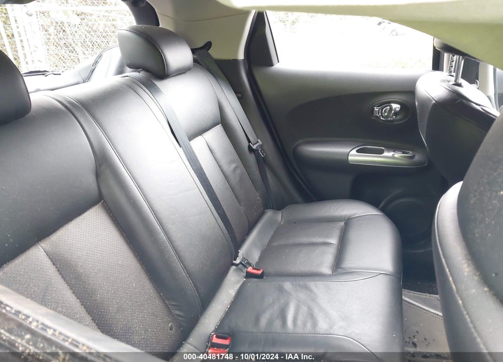 2011 NISSAN JUKE SL VIN: JN8AF5MV1BT006563