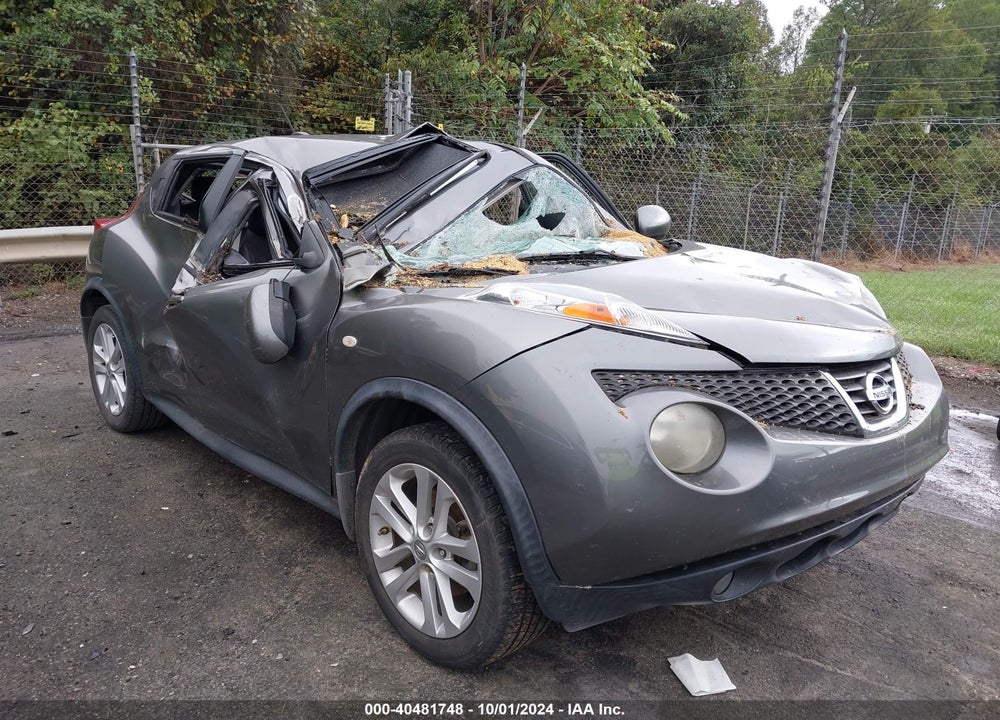 2011 NISSAN JUKE SL VIN: JN8AF5MV1BT006563