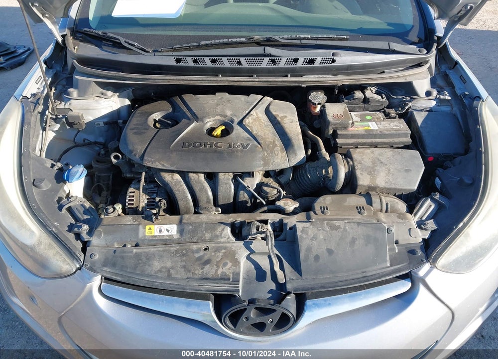 2016 HYUNDAI ELANTRA SE VIN: 5NPDH4AE9GH750747