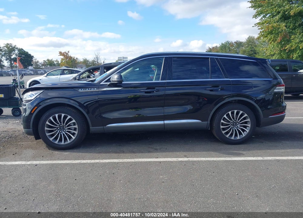 2020 LINCOLN AVIATOR RESERVE VIN: 5LM5J7XC9LGL01382