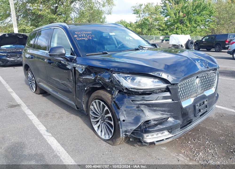 2020 LINCOLN AVIATOR RESERVE VIN: 5LM5J7XC9LGL01382