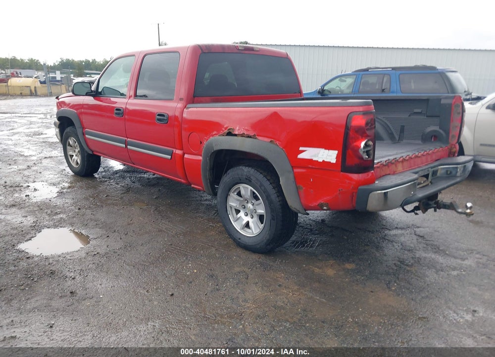 2005 CHEVROLET SILVERADO 1500 LS VIN: 2GCEK13T951390586