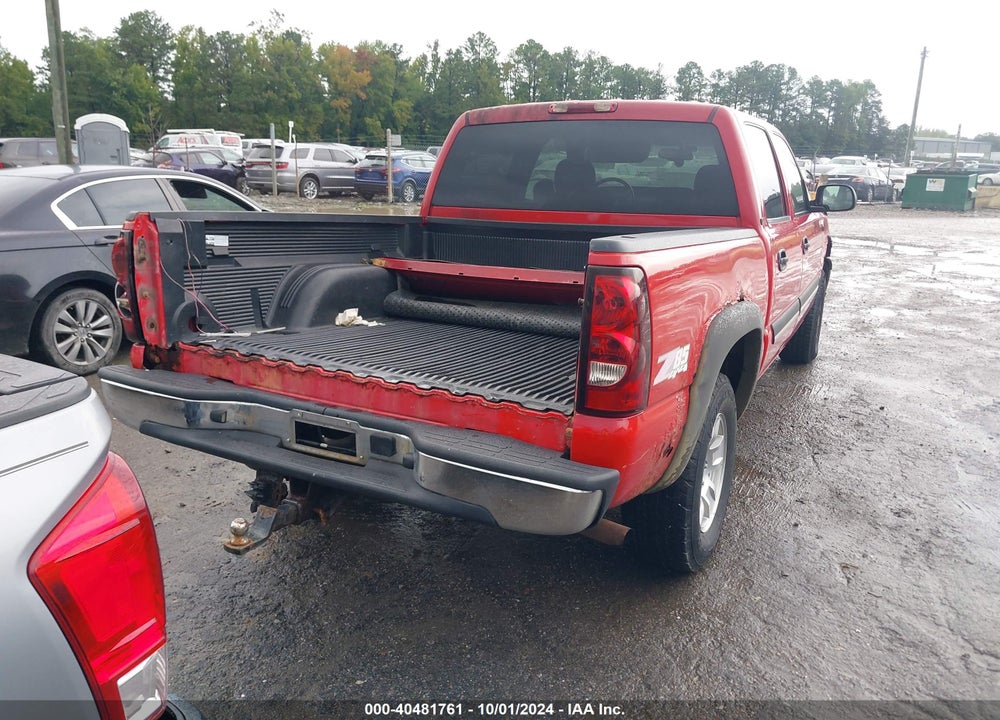 2005 CHEVROLET SILVERADO 1500 LS VIN: 2GCEK13T951390586