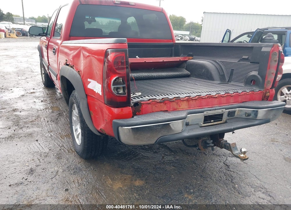 2005 CHEVROLET SILVERADO 1500 LS VIN: 2GCEK13T951390586
