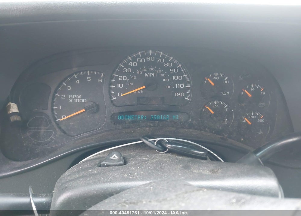 2005 CHEVROLET SILVERADO 1500 LS VIN: 2GCEK13T951390586