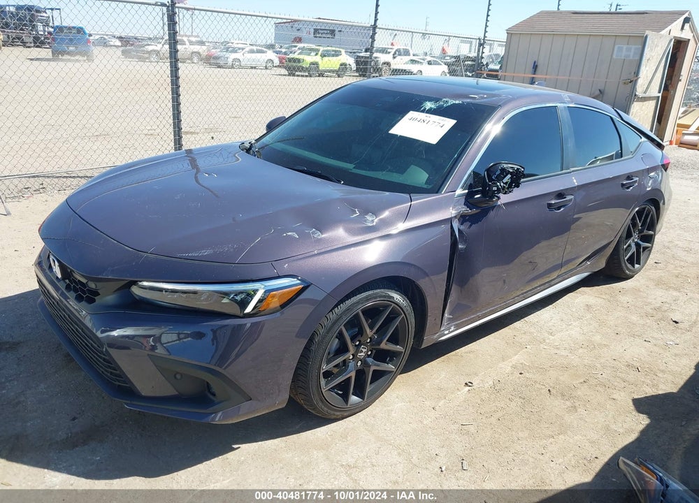 2024 HONDA CIVIC SPORT TOURING VIN: 19XFL1H86RE029198