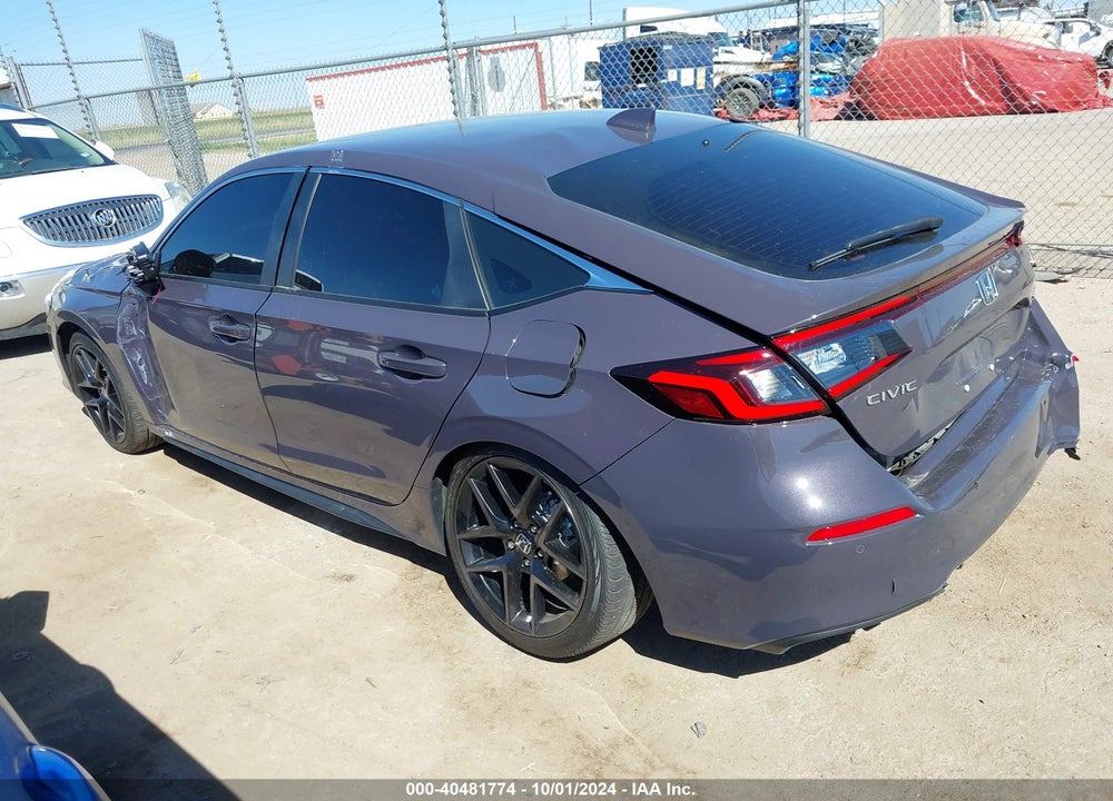 2024 HONDA CIVIC SPORT TOURING VIN: 19XFL1H86RE029198