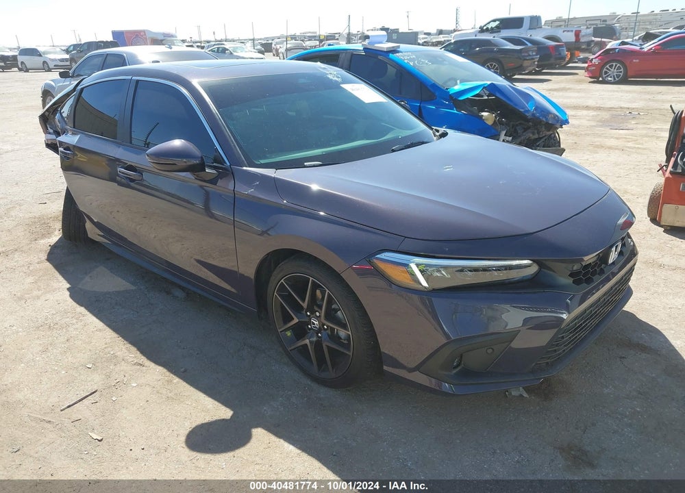 2024 HONDA CIVIC SPORT TOURING VIN: 19XFL1H86RE029198