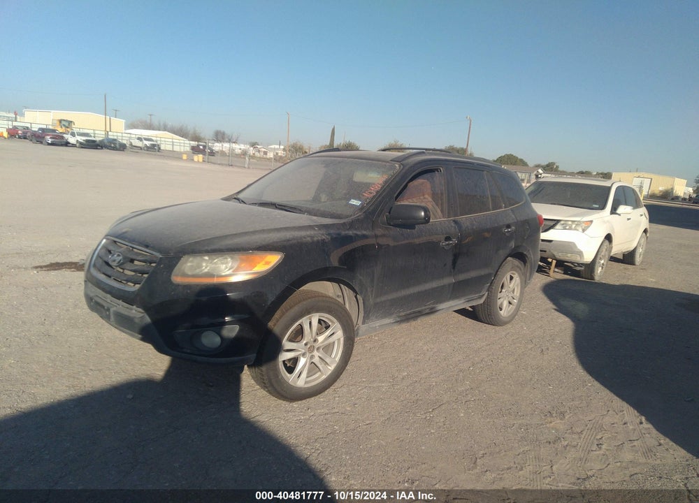 2010 HYUNDAI SANTA FE LIMITED V6 VIN: 5NMSK4AG7AH365881