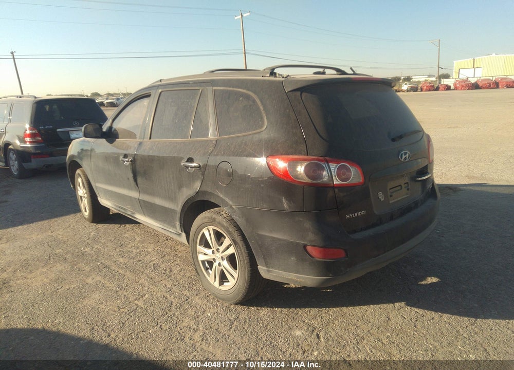 2010 HYUNDAI SANTA FE LIMITED V6 VIN: 5NMSK4AG7AH365881