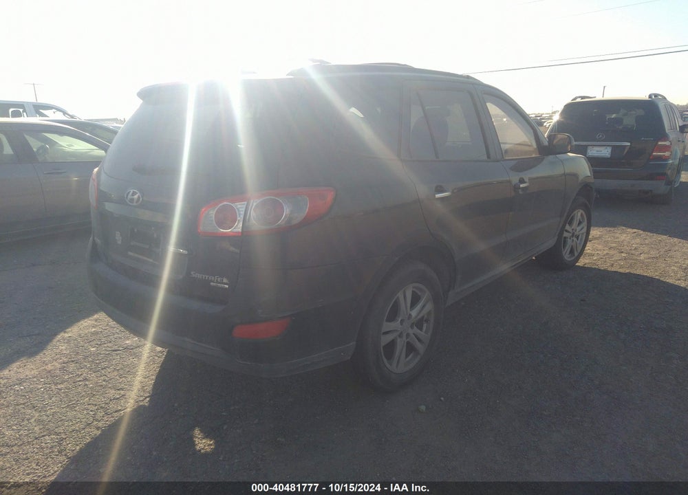 2010 HYUNDAI SANTA FE LIMITED V6 VIN: 5NMSK4AG7AH365881