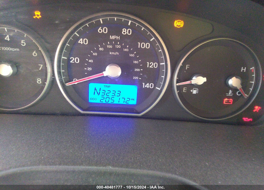 2010 HYUNDAI SANTA FE LIMITED V6 VIN: 5NMSK4AG7AH365881