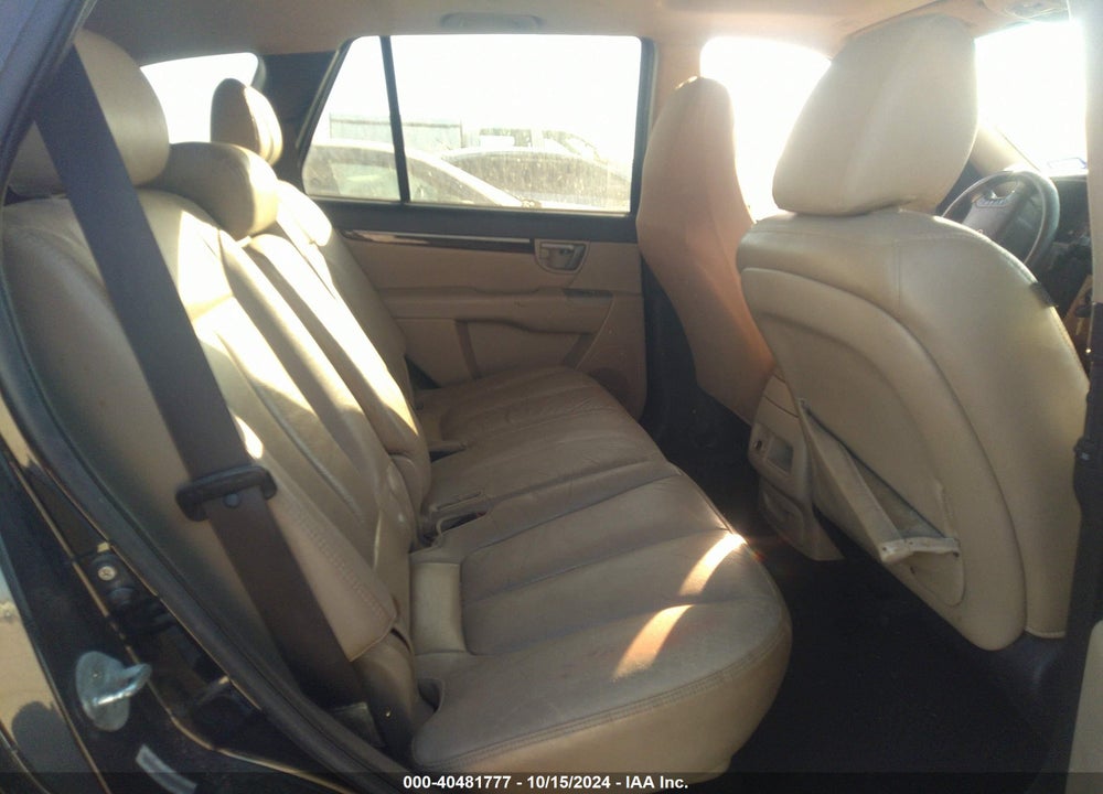 2010 HYUNDAI SANTA FE LIMITED V6 VIN: 5NMSK4AG7AH365881