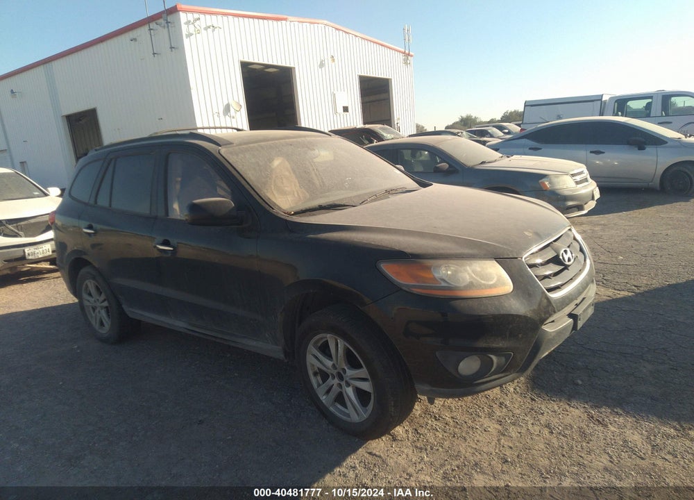 2010 HYUNDAI SANTA FE LIMITED V6 VIN: 5NMSK4AG7AH365881