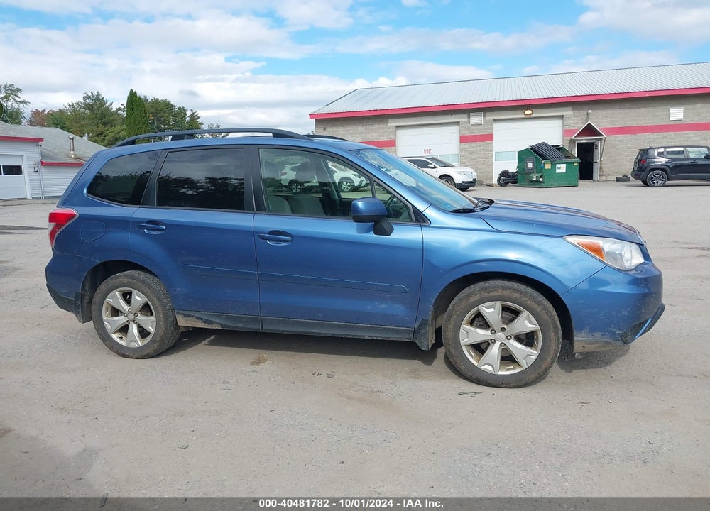 2015 SUBARU FORESTER 2.5I PREMIUM VIN: JF2SJADC3FH508197