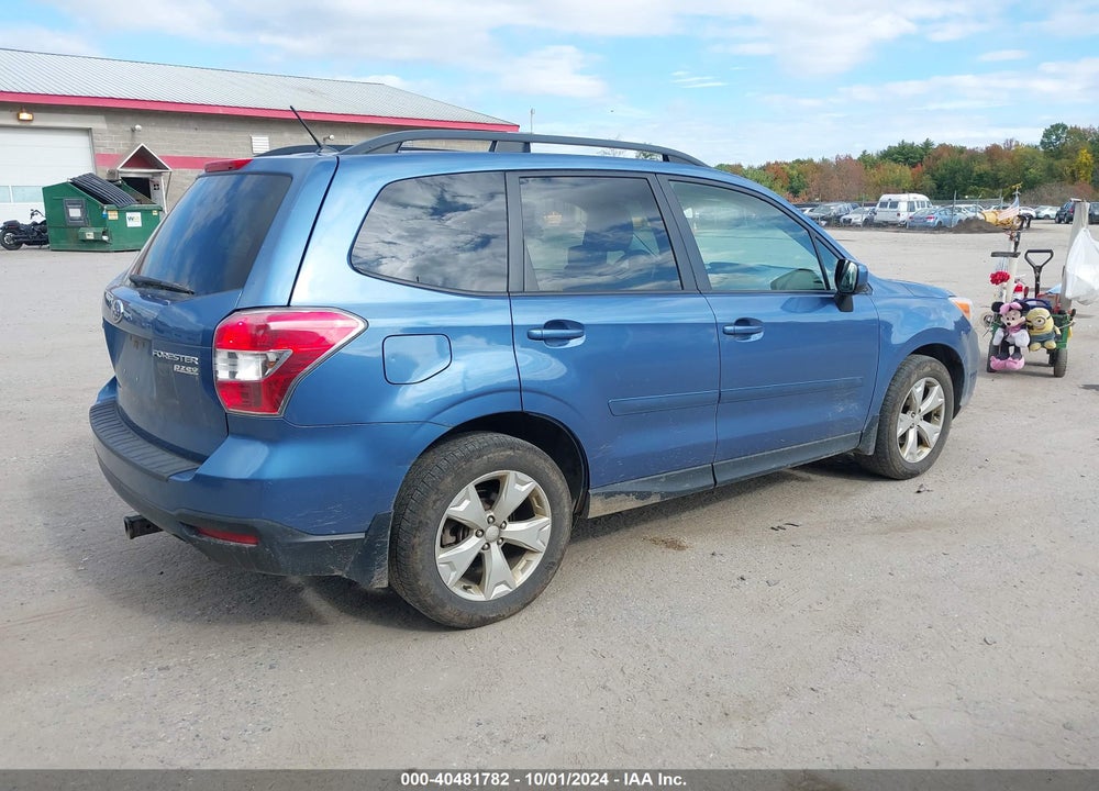 2015 SUBARU FORESTER 2.5I PREMIUM VIN: JF2SJADC3FH508197