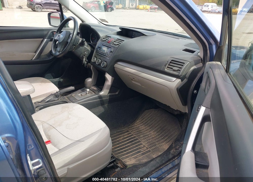 2015 SUBARU FORESTER 2.5I PREMIUM VIN: JF2SJADC3FH508197