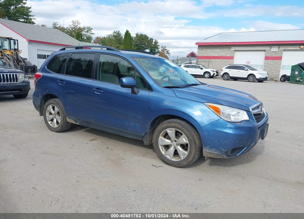 2015 SUBARU FORESTER 2.5I PREMIUM VIN: JF2SJADC3FH508197