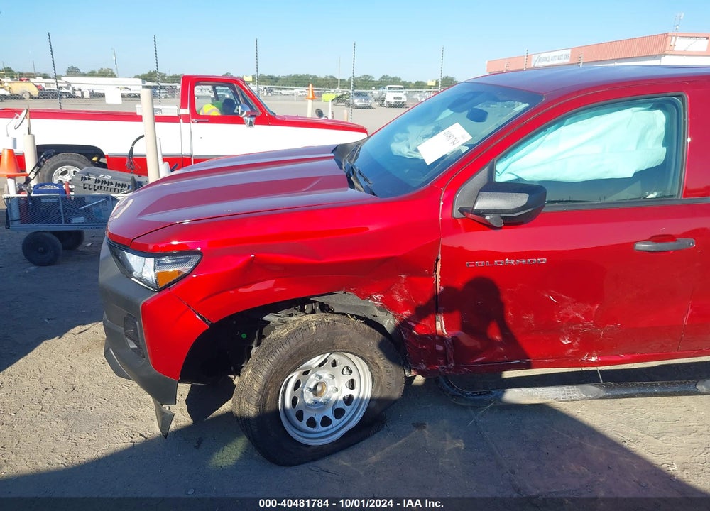 2023 CHEVROLET COLORADO 2WD SHORT BOX WT VIN: 1GCGSBEC4P1149250