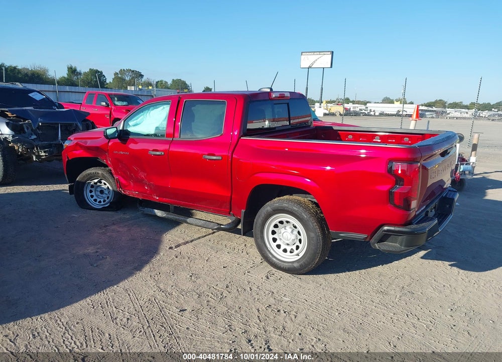 2023 CHEVROLET COLORADO 2WD SHORT BOX WT VIN: 1GCGSBEC4P1149250
