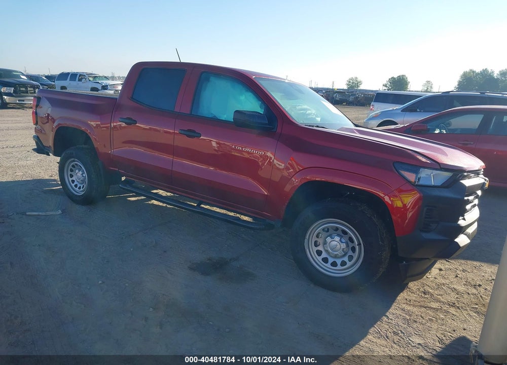 2023 CHEVROLET COLORADO 2WD SHORT BOX WT VIN: 1GCGSBEC4P1149250