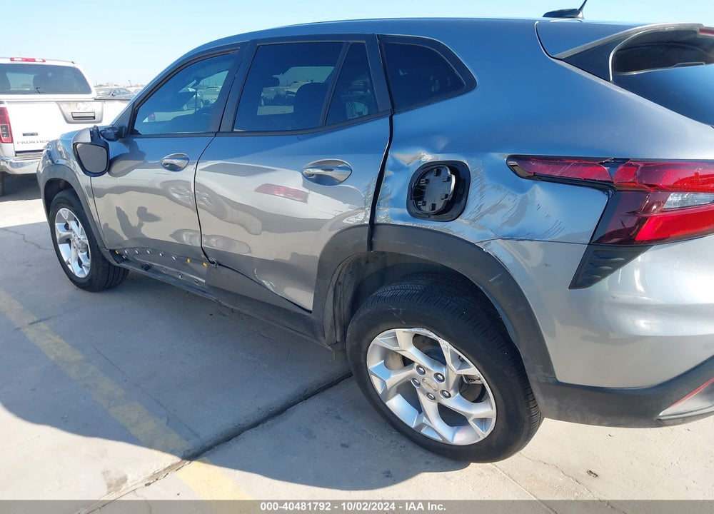 2024 CHEVROLET TRAX FWD SP VIN: KL77LFE22RC125416