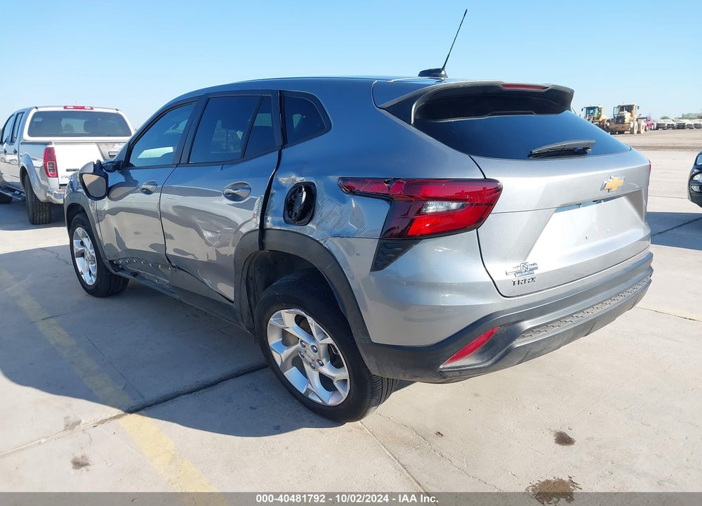 2024 CHEVROLET TRAX FWD SP VIN: KL77LFE22RC125416