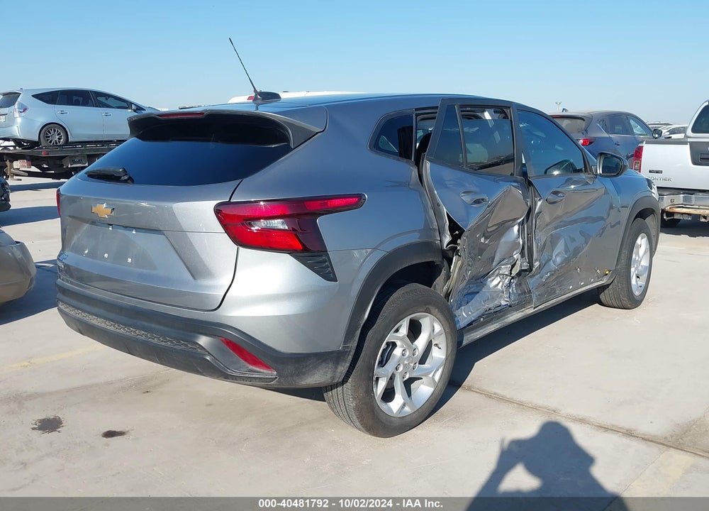 2024 CHEVROLET TRAX FWD SP VIN: KL77LFE22RC125416