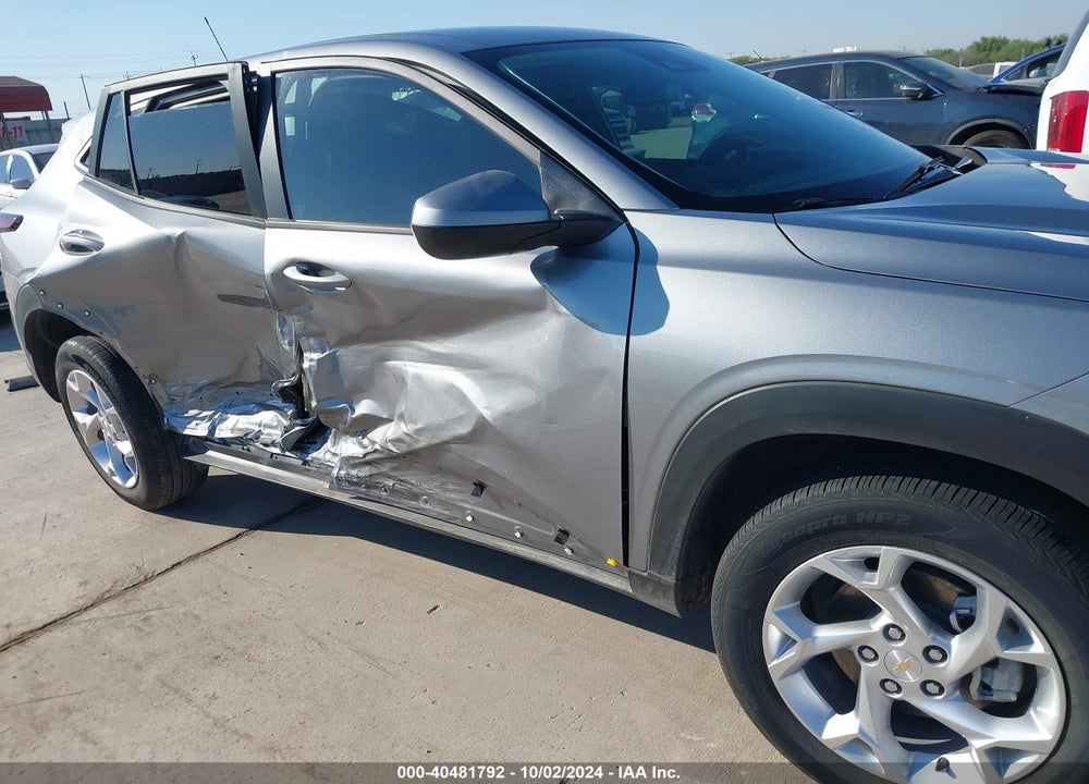 2024 CHEVROLET TRAX FWD SP VIN: KL77LFE22RC125416