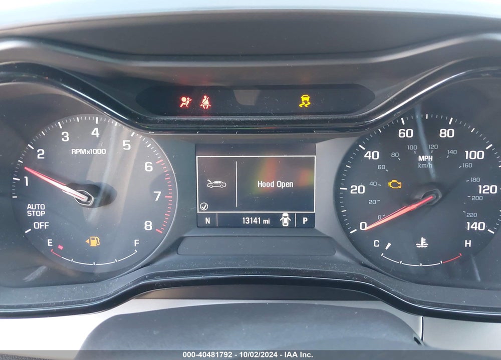 2024 CHEVROLET TRAX FWD SP VIN: KL77LFE22RC125416