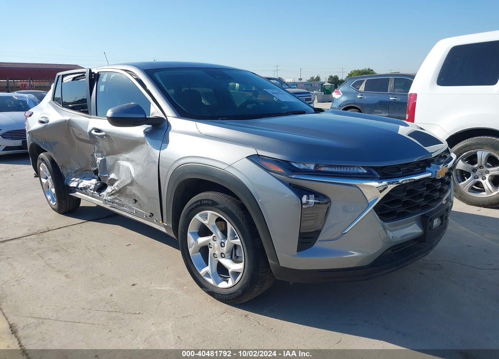 2024 CHEVROLET TRAX FWD SP VIN: KL77LFE22RC125416