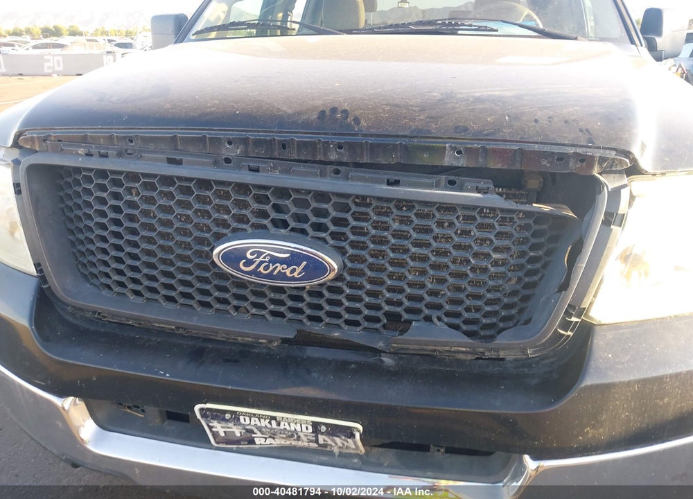 2005 FORD F-150 LARIAT/XLT VIN: 1FTPW12565KC66775